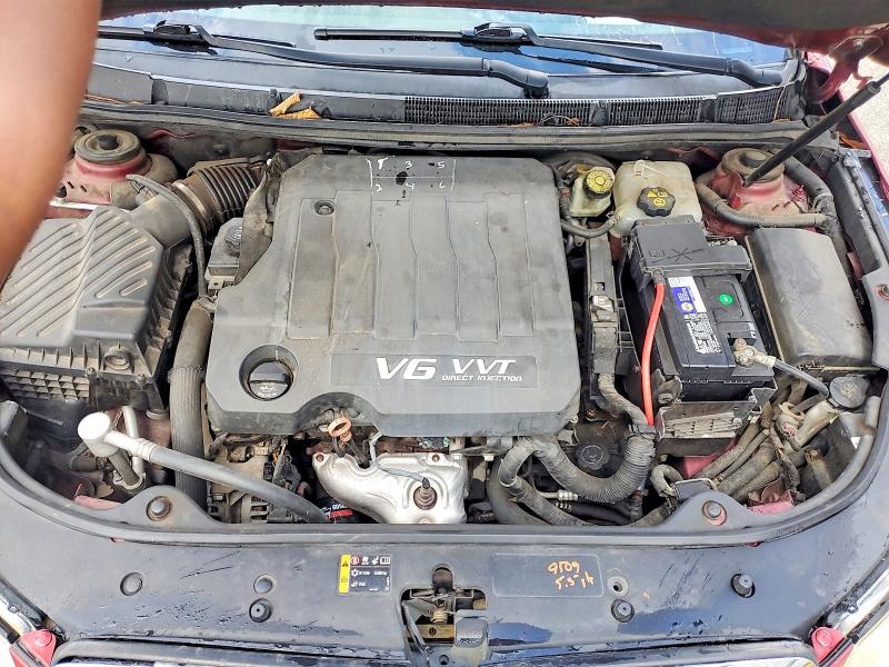 Фото 11 с аукциона – 2011 BUICK LACROSSE с VIN 1G4GE5GD5BF303454