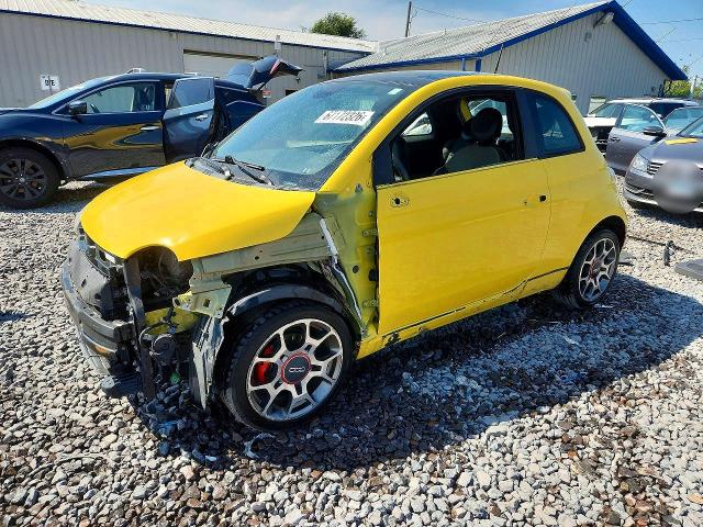 FIAT 500 2013 with VIN 3C3CFFBR9DT739956 - Photo from auction