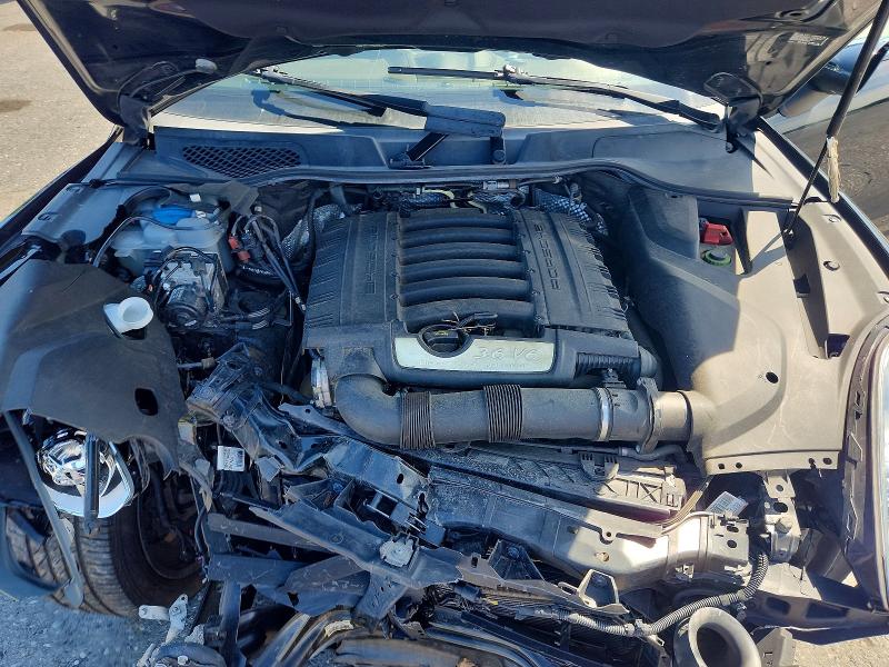 Photo 12 from auction – 2018 PORSCHE CAYENNE with VIN WP1AA2A21JKA06701