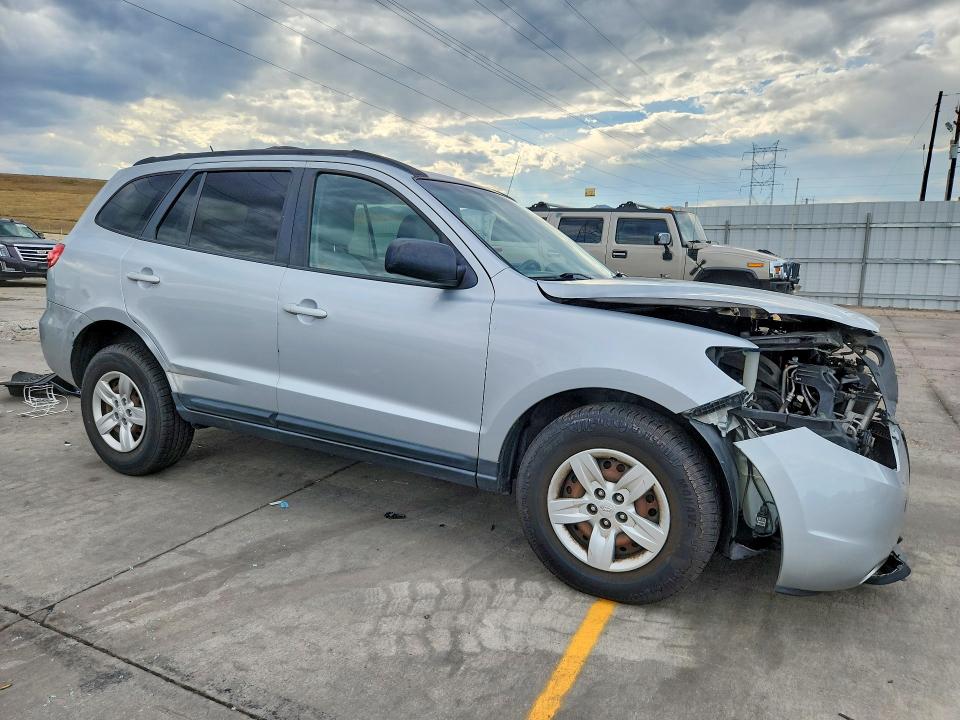 Photo 4 from auction – 2009 HYUNDAI SANTA FE with VIN 5NMSG73D69H297218