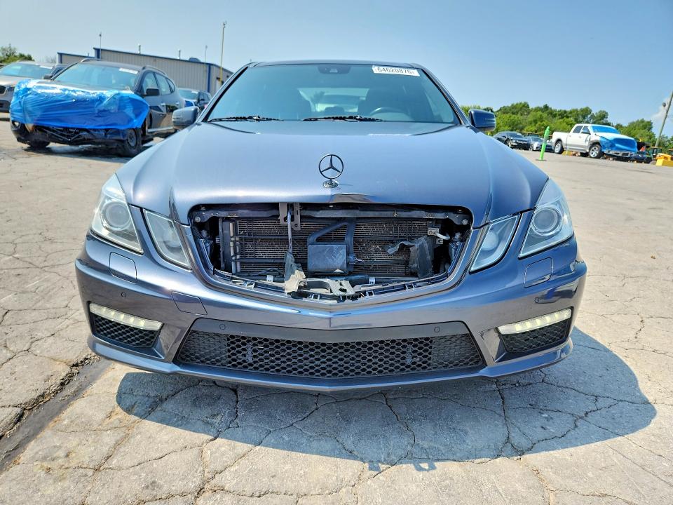Photo 5 from auction – 2012 MERCEDES-BENZ E with VIN WDDHF7EB3CA546249