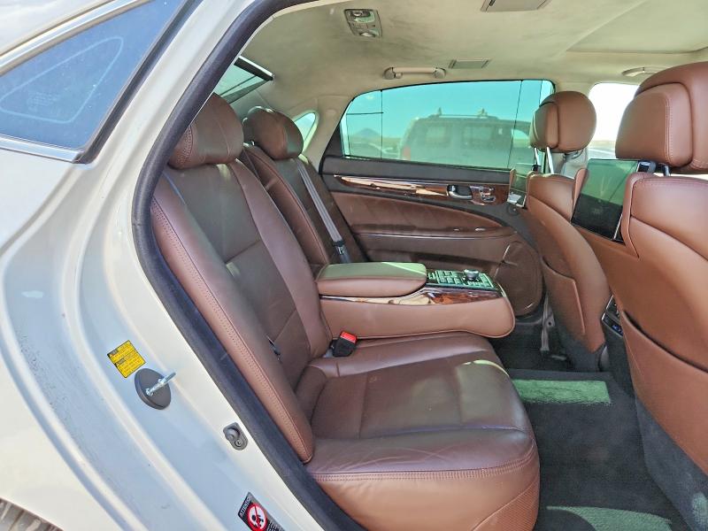 Photo 10 from auction – 2014 HYUNDAI EQUUS with VIN KMHGH4JH7EU078404