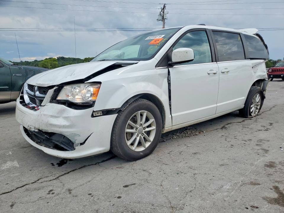 2019 DODGE GRAND CARAVAN - Търг №63255616