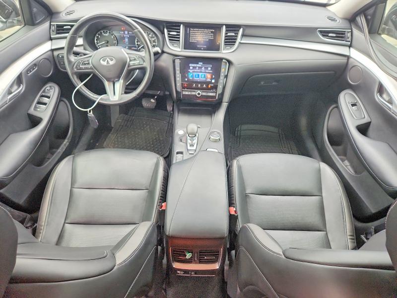Photo 8 from auction – 2021 INFINITI QX50 with VIN 3PCAJ5CA4MF107448