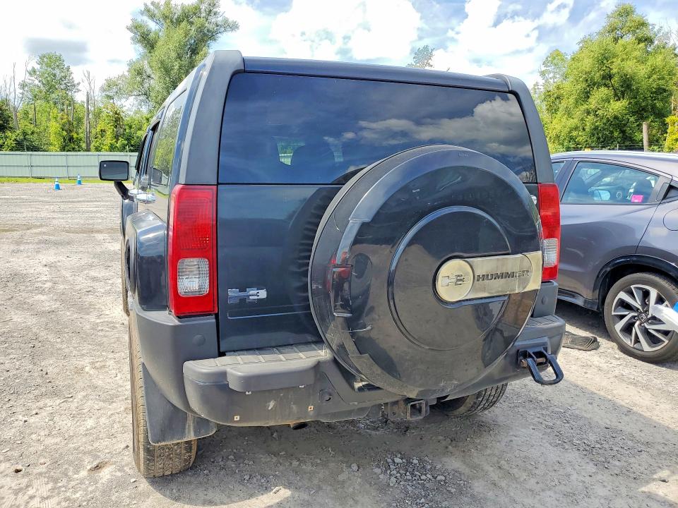 Photo 6 from auction – 2009 HUMMER H3 with VIN 5GTEN13E798118302