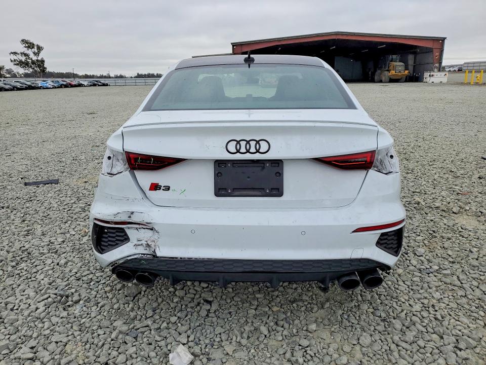 Photo 6 from auction – 2023 AUDI S3 with VIN WAUH3DGY2PA009359