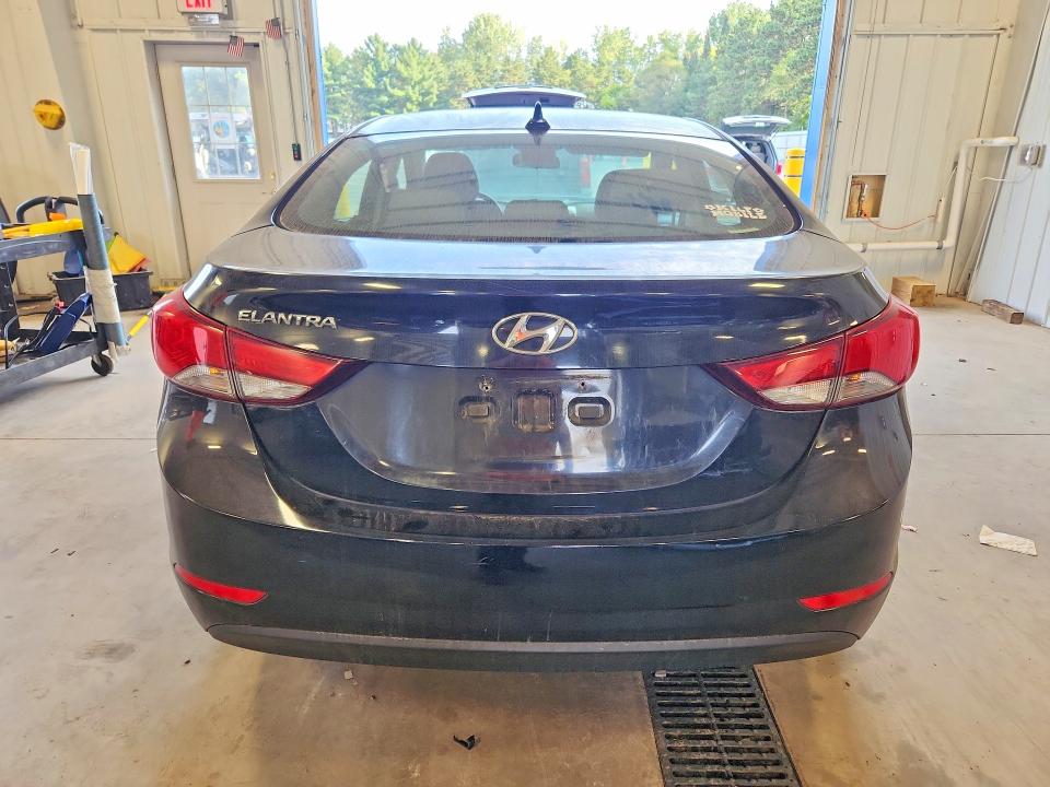 Photo 6 from auction – 2014 HYUNDAI ELANTRA with VIN KMHDH4AE9EU113372