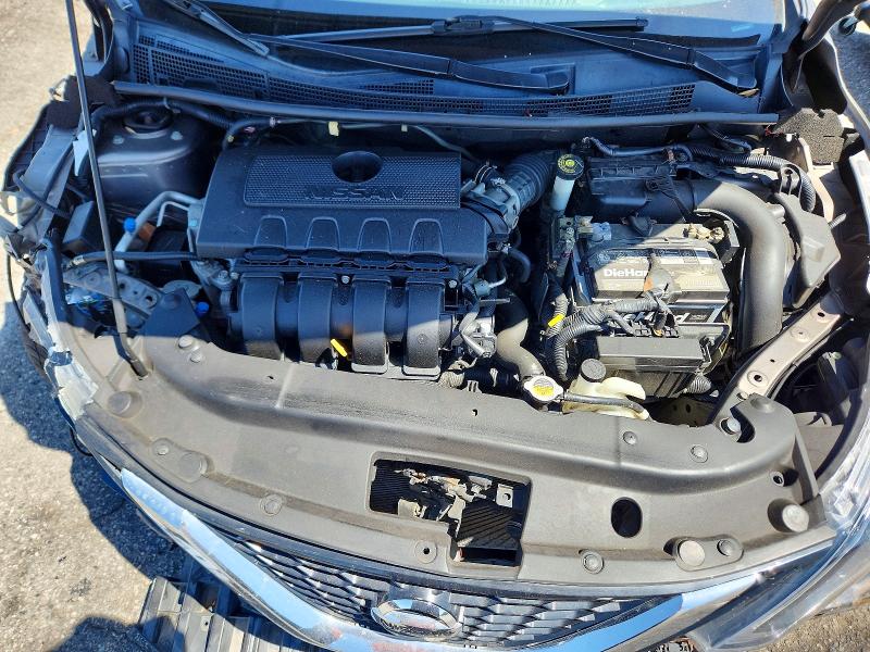 Photo 11 from auction – 2016 NISSAN SENTRA with VIN 3N1AB7AP0GY339394