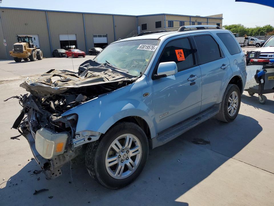 MERCURY MARINER 2008 with VIN 4M2CU87118KJ48845 - Photo from auction