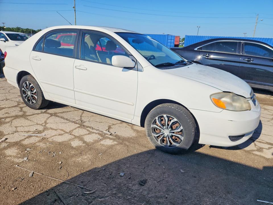 Photo 4 from auction – 2004 TOYOTA COROLLA with VIN 1NXBR32E94Z281668