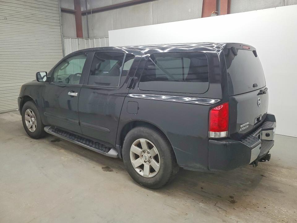 Photo 2 from auction – 2004 NISSAN ARMADA with VIN 5N1AA08B54N705968