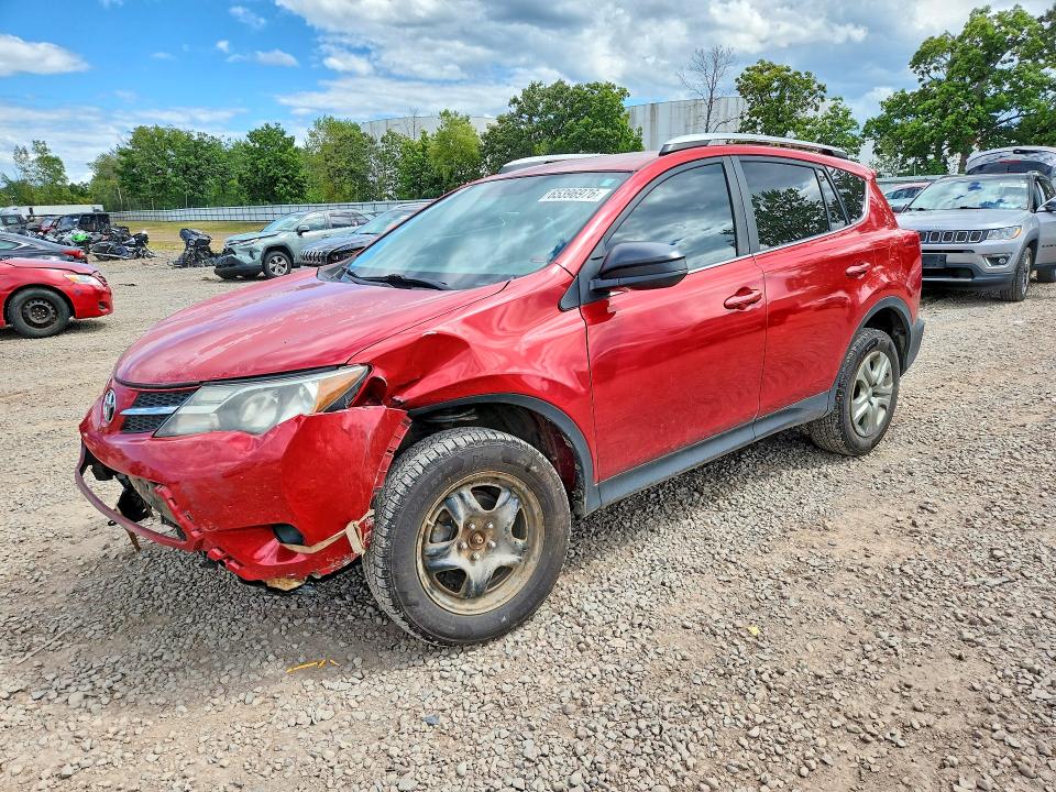 TOYOTA RAV4 2014 with VIN 2T3ZFREV5EW093454 - Photo from auction