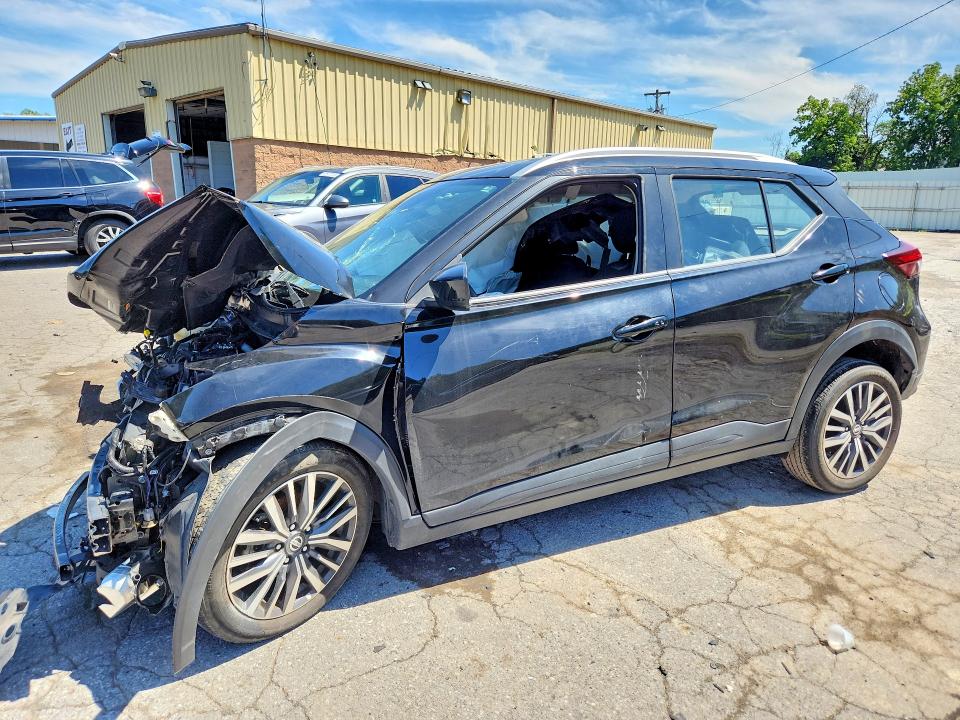 NISSAN KICKS 2021 with VIN 3N1CP5CV1ML482423 - Photo from auction