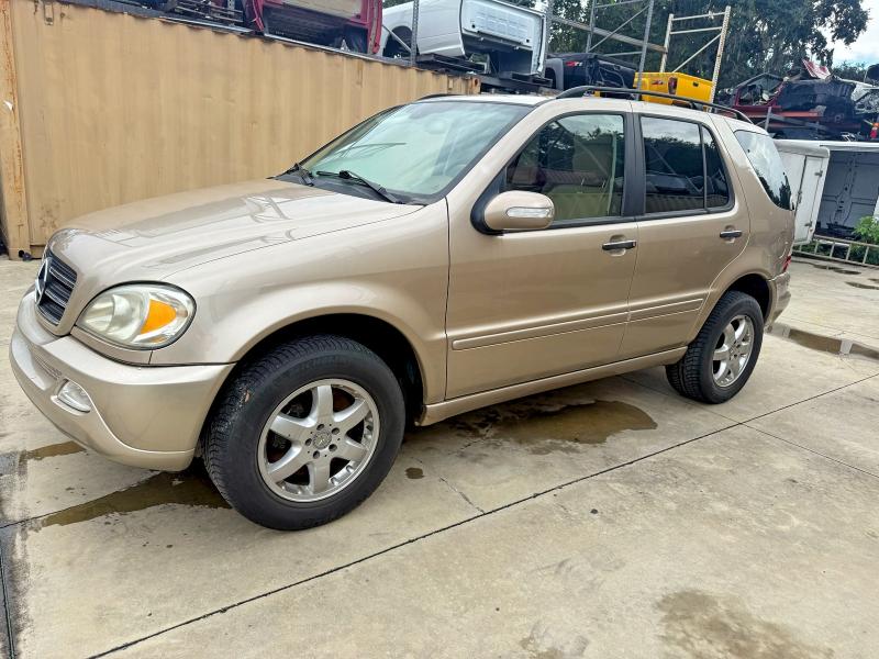 Photo 2 from auction – 2002 MERCEDES-BENZ ML with VIN 4JGAB75EX2A341796