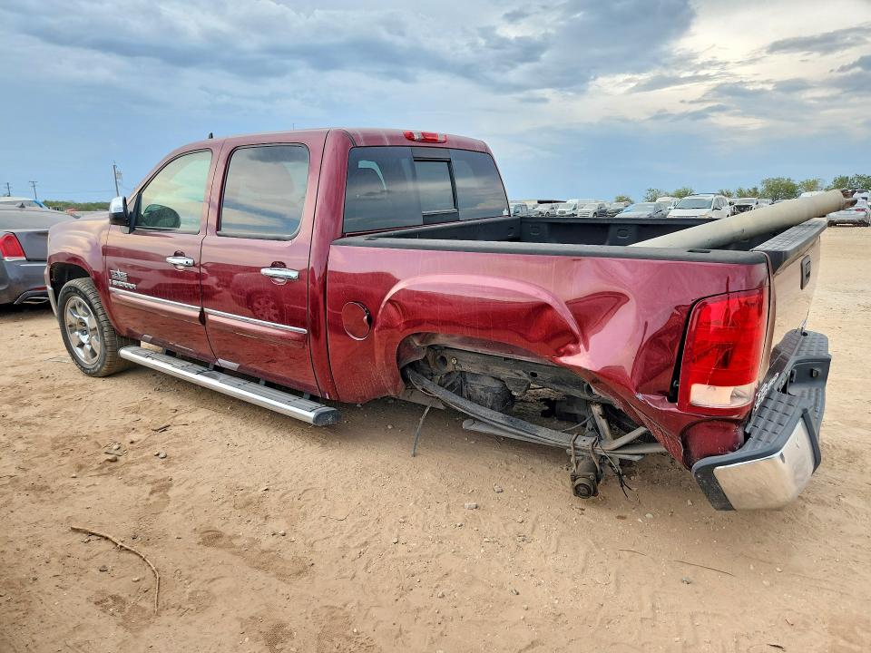 Снимка 2 от търг – 2009 GMC SIERRA с VIN 3GTEC23J29G151993