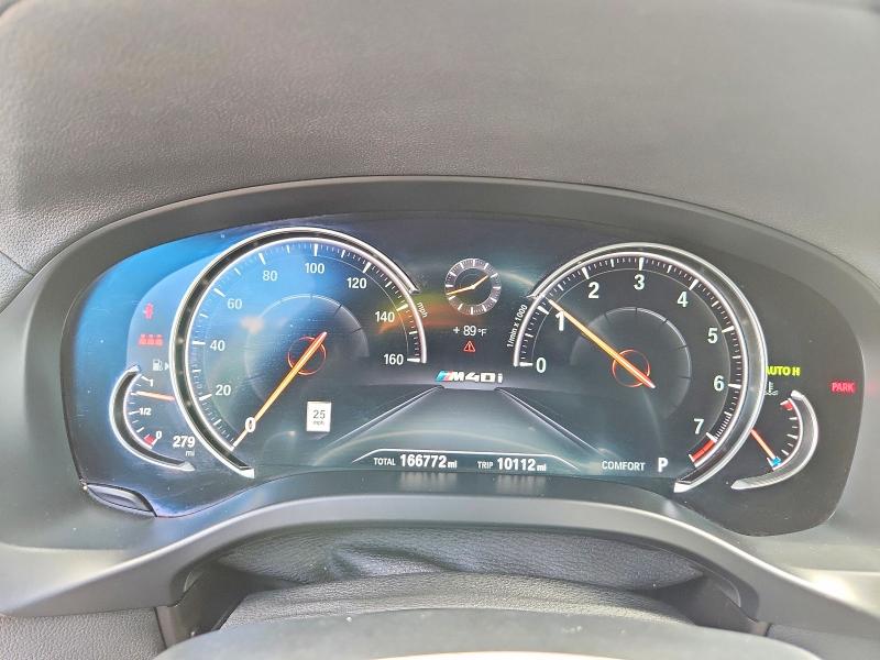 Photo 9 from auction – 2018 BMW X3 with VIN 5UXTS3C51J0Y95644