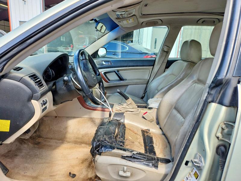 Zdjęcie 7 z aukcji – 2006 SUBARU LEGACY z VIN 4S4BP62C867316448