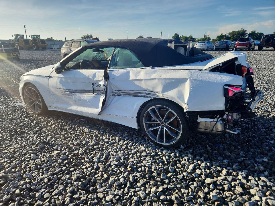 Photo 2 from auction – 2024 AUDI A5 with VIN WAU4AGF55RN001670