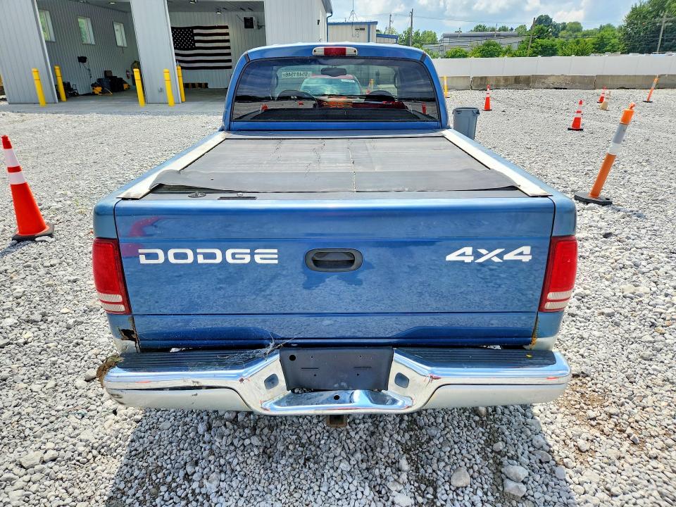 Photo 6 from auction – 2002 DODGE DAKOTA with VIN 1B7HG48Z62S595548
