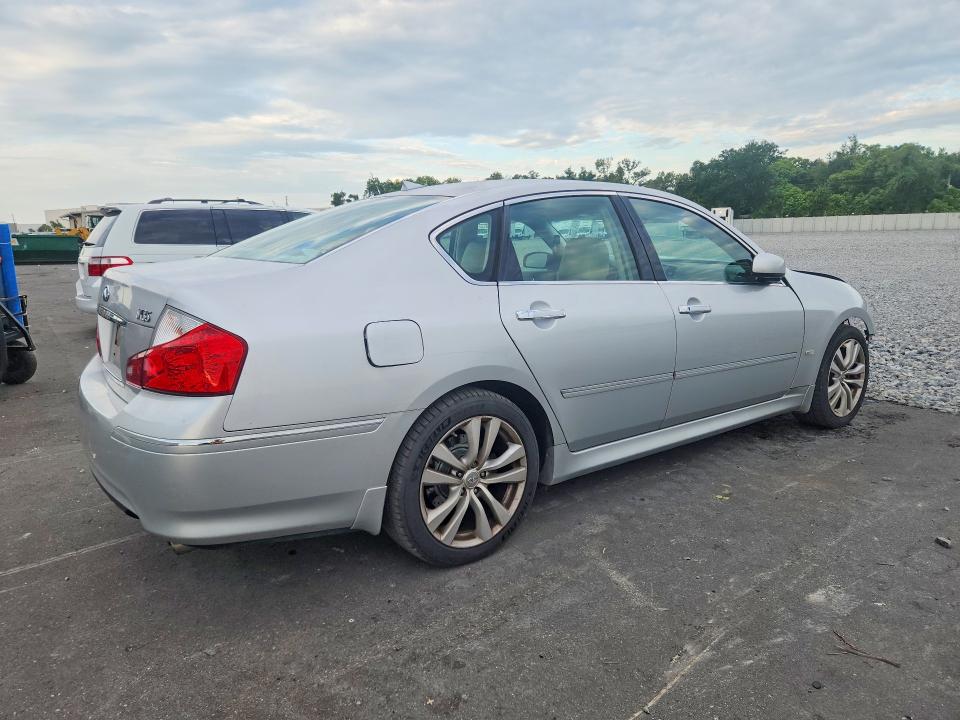 Photo 3 from auction – 2008 INFINITI M35 with VIN JNKAY01E88M602655