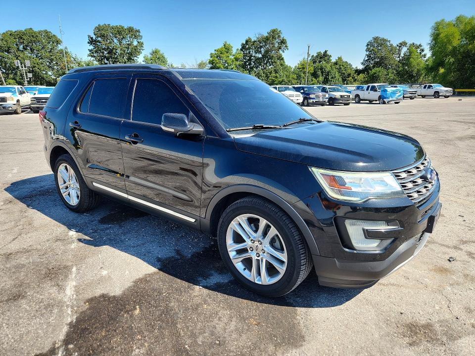Photo 4 from auction – 2017 FORD EXPLORER with VIN 1FM5K8D86HGB79111