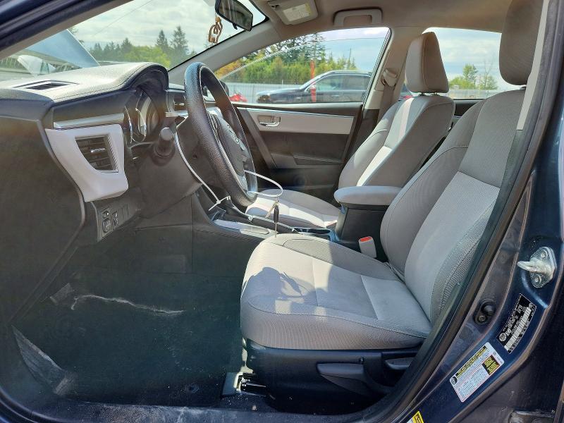 Photo 7 from auction – 2015 TOYOTA COROLLA with VIN 2T1BURHE4FC336900