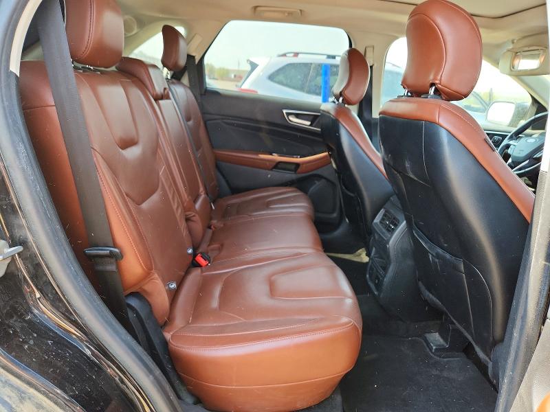 Photo 11 from auction – 2017 FORD EDGE with VIN 2FMPK4K96HBB97435
