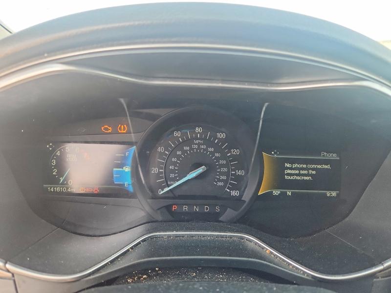 Photo 9 from auction – 2017 FORD FUSION with VIN 3FA6P0T9XHR179634
