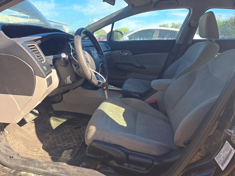Photo 7 from auction – 2014 HONDA CIVIC with VIN 2HGFB2F49EH044769