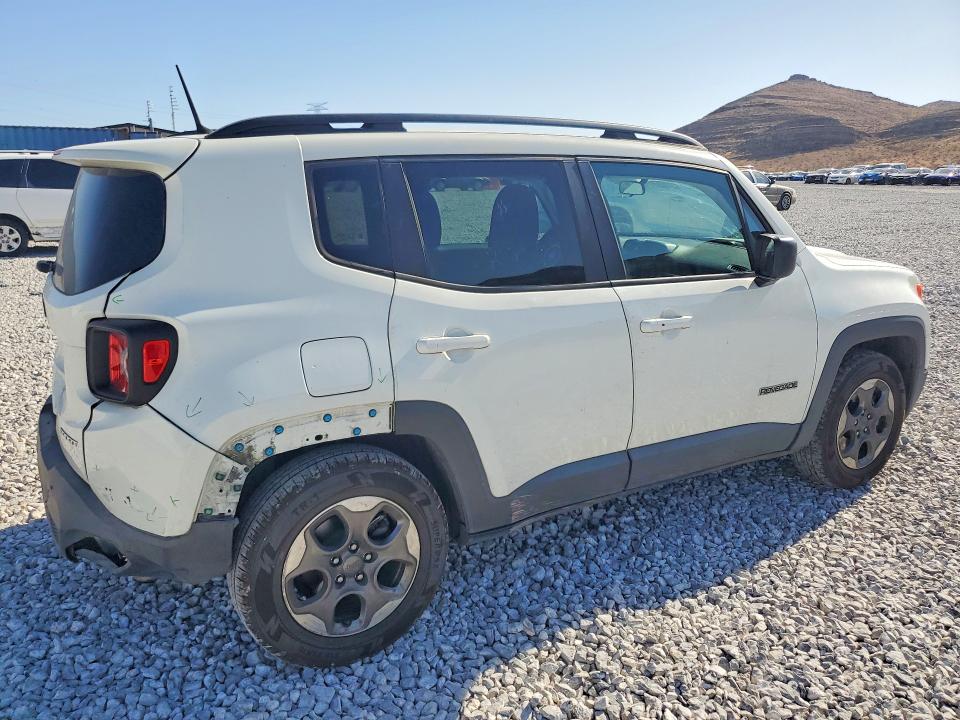 Photo 3 from auction – 2017 JEEP RENEGADE with VIN ZACCJAAB3HPF16746
