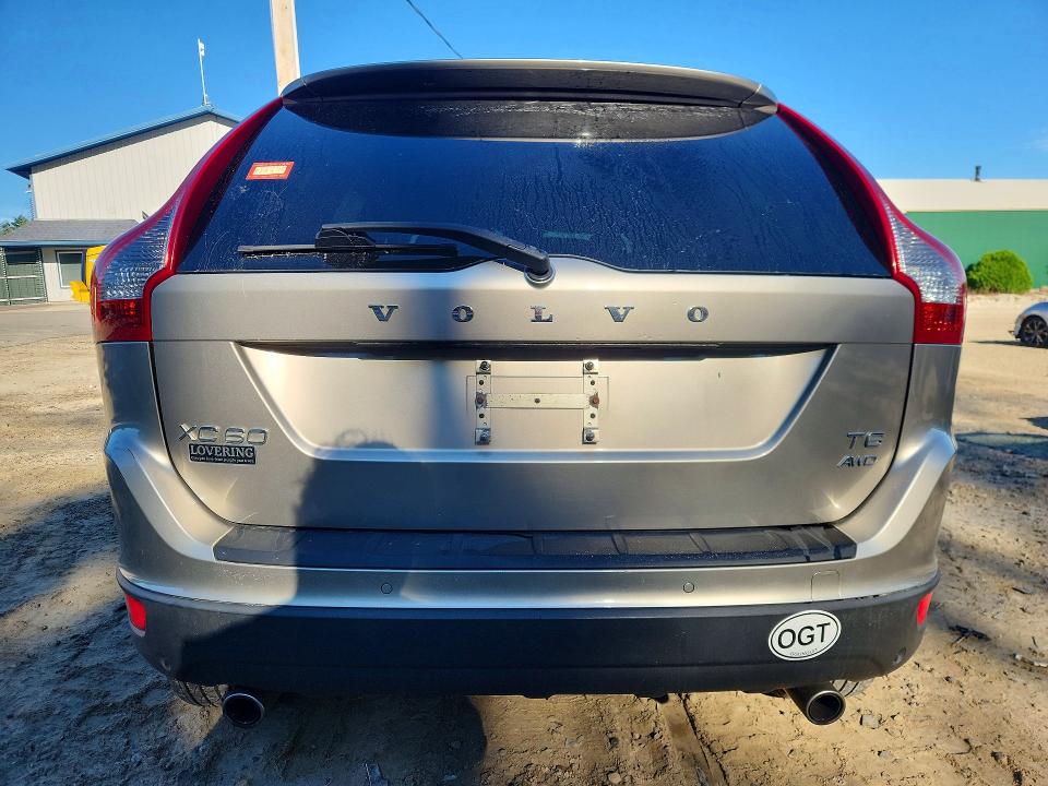 Photo 6 from auction – 2012 VOLVO XC60 with VIN YV4902DZ6C2262851
