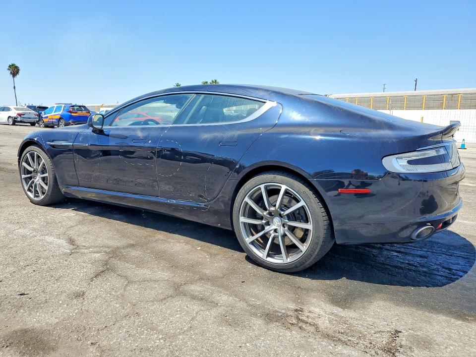 Photo 2 from auction – 2017 ASTON MARTIN RAPIDE with VIN SCFHMDFS9HGF05923