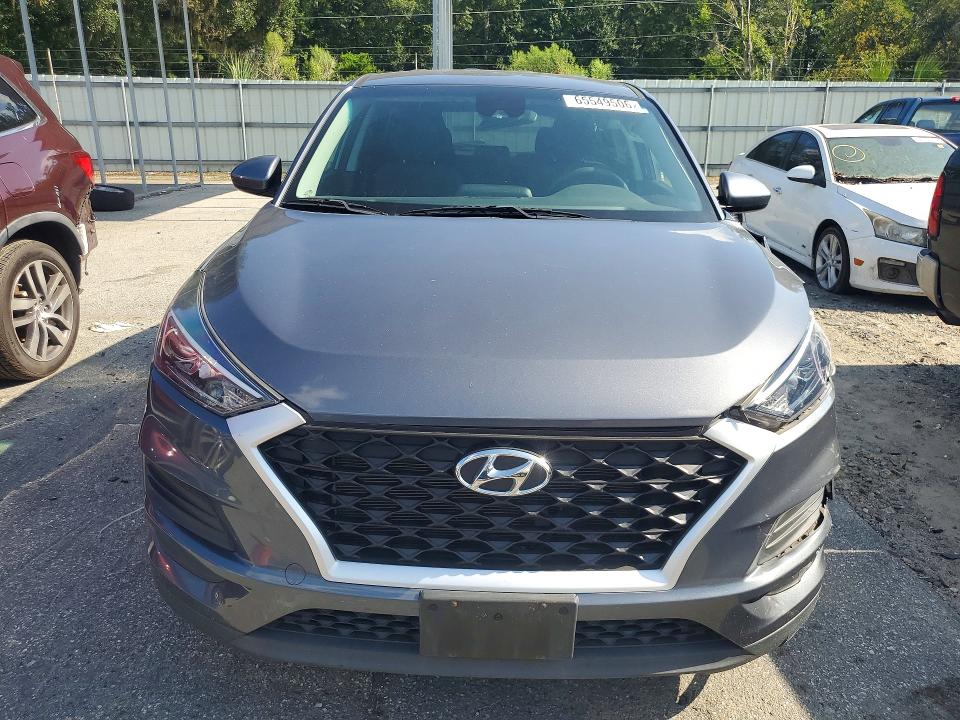 Photo 5 from auction – 2021 HYUNDAI TUCSON with VIN KM8J2CA40MU390559