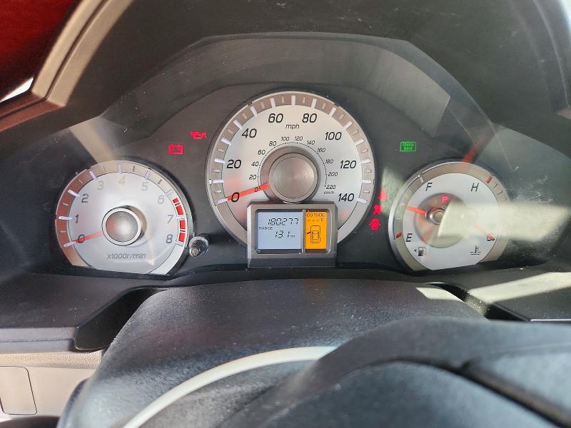 Photo 9 from auction – 2013 HONDA PILOT with VIN 5FNYF4H77DB072427