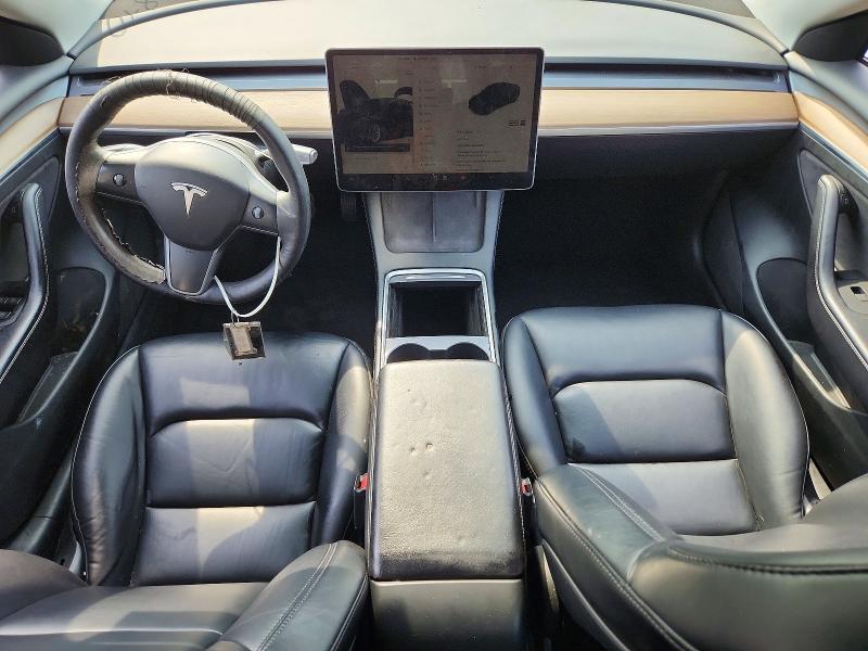 Photo 8 from auction – 2022 TESLA MODEL 3 with VIN 5YJ3E1EA3NF304003