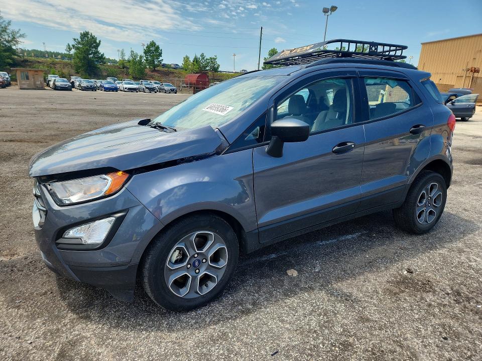 FORD ECOSPORT 2021 with VIN MAJ3S2FE1MC447193 - Photo from auction