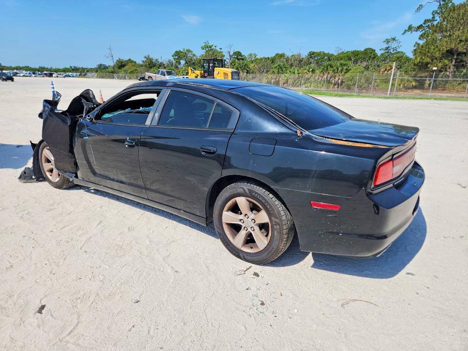 Photo 2 from auction – 2014 DODGE CHARGER with VIN 2C3CDXBG0EH174405