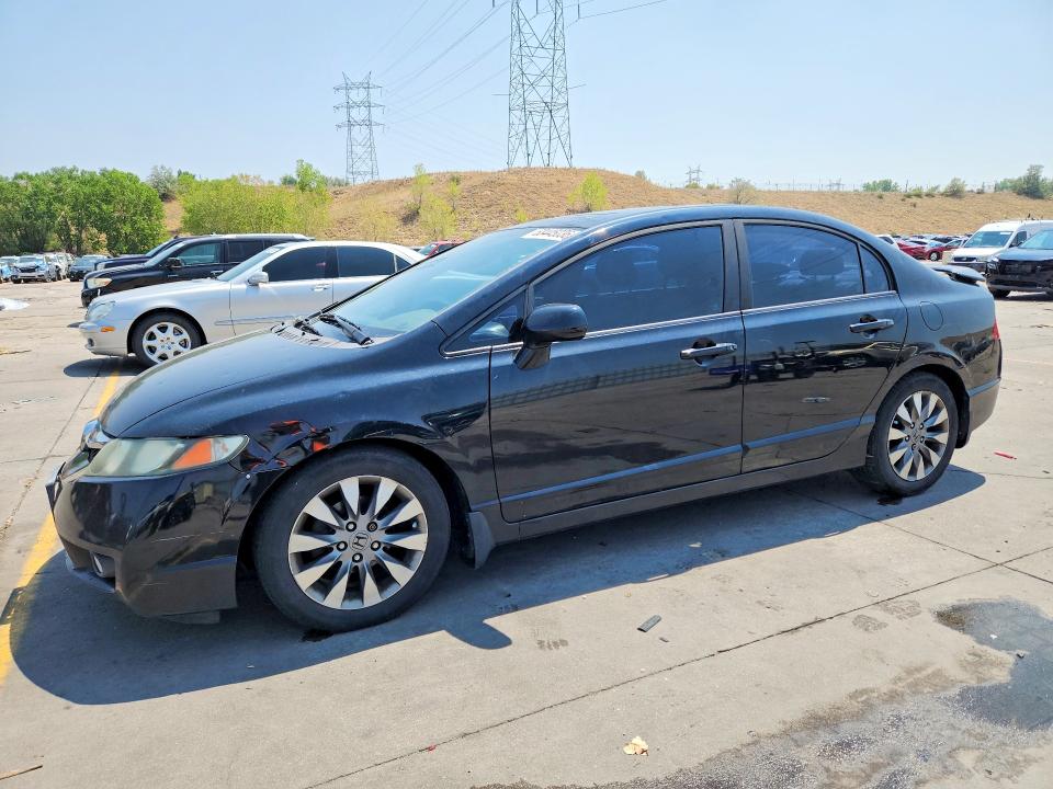 HONDA CIVIC 2009 with VIN 1HGFA16989L014843 - Photo from auction