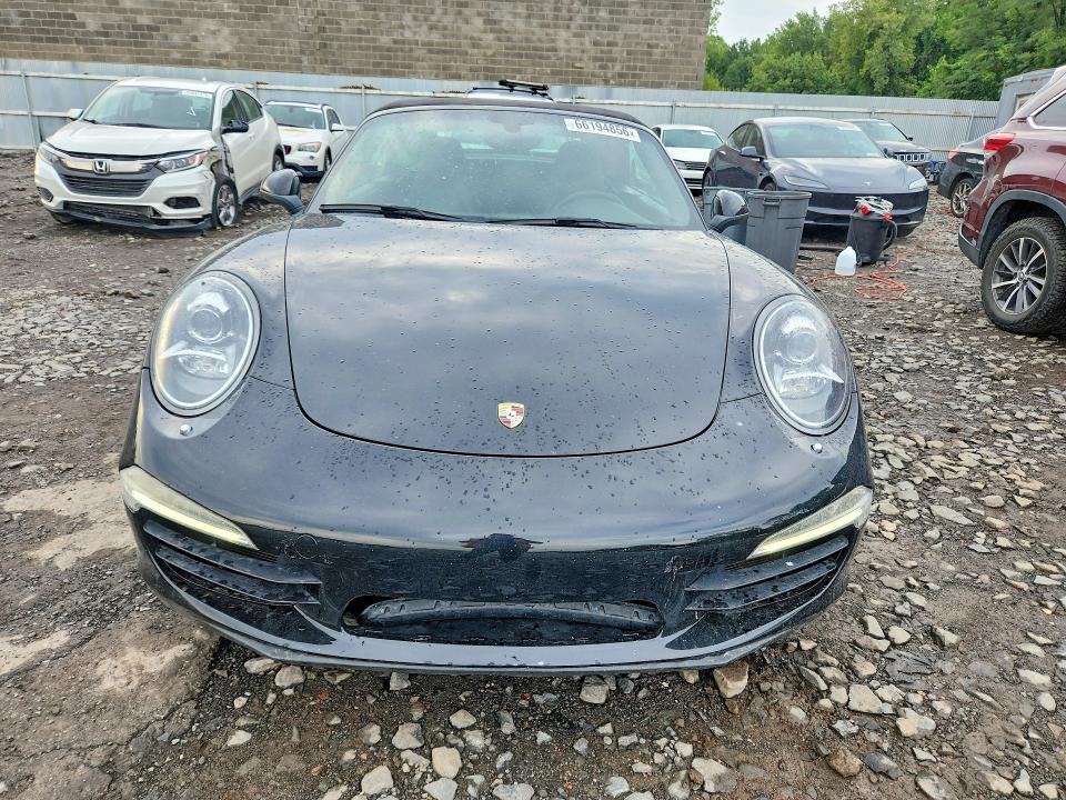 Photo 5 from auction – 2012 PORSCHE 911 with VIN WP0CB2A90CS154507