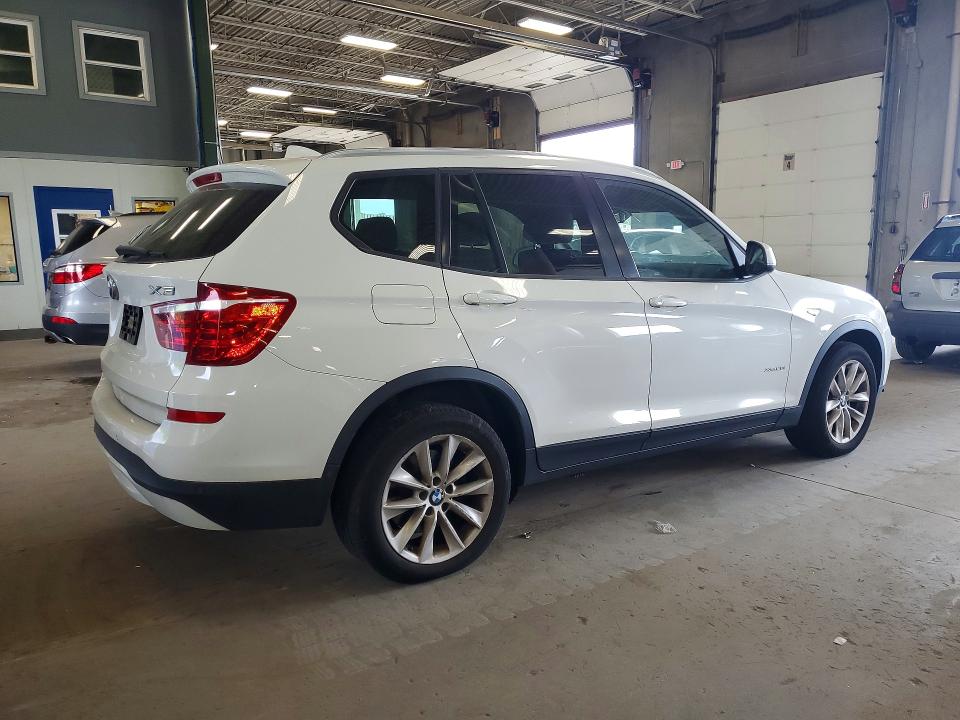 Photo 3 from auction – 2016 BMW X3 with VIN 5UXWX9C51G0D83007