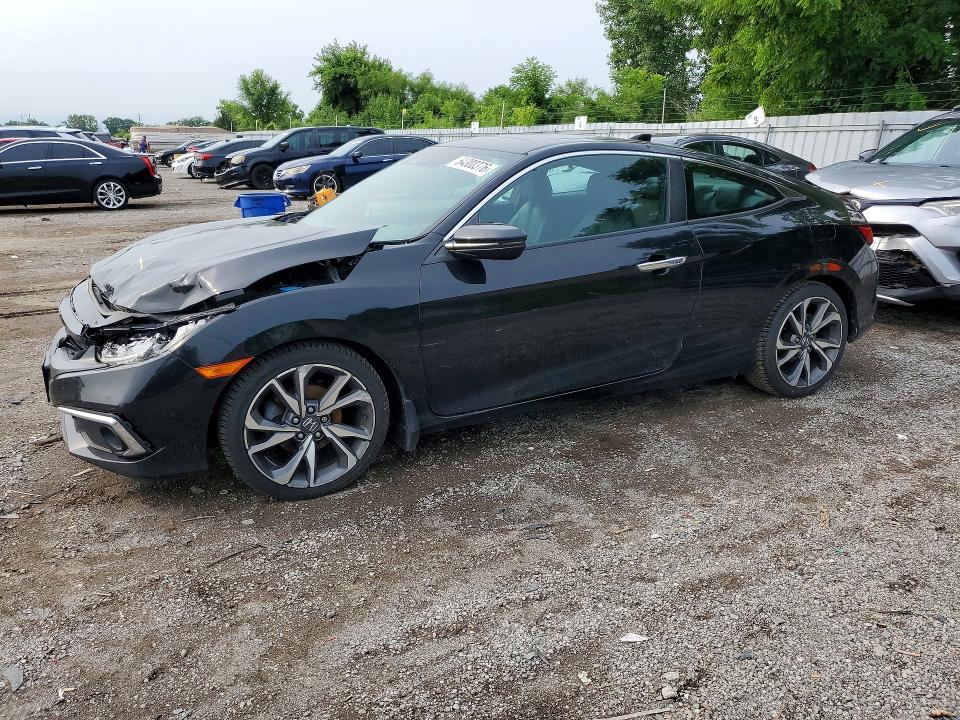 HONDA CIVIC 2019 with VIN 2HGFC3B93KH450174 - Photo from auction