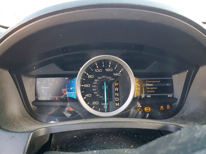 Photo 9 from auction – 2013 FORD EXPLORER with VIN 1FM5K7F89DGC70780