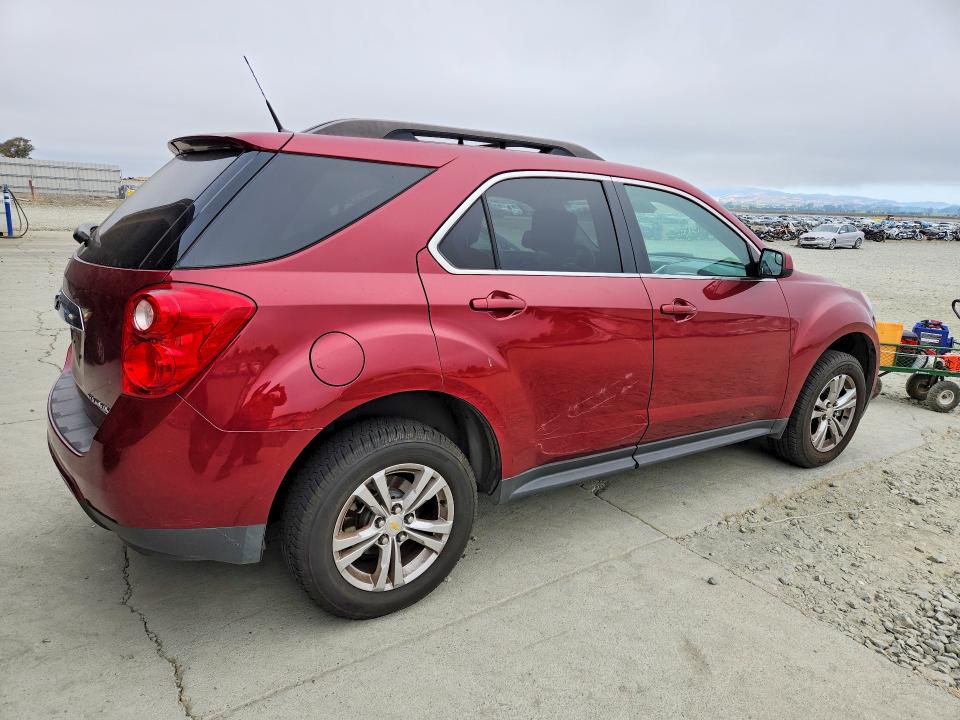 Photo 3 from auction – 2012 CHEVROLET EQUINOX with VIN 2GNALDEK8C6195409
