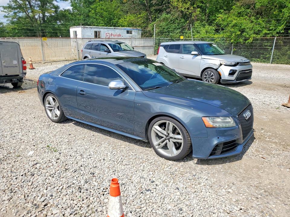 Photo 4 from auction – 2009 AUDI S5 with VIN WAURV78T79A036952