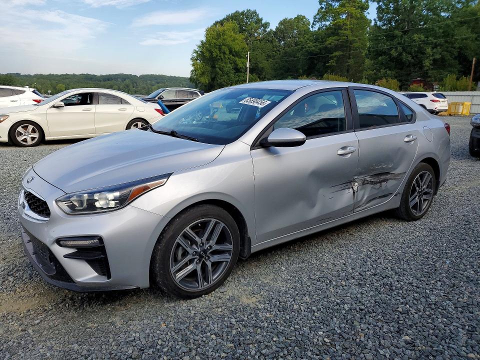 2019 KIA FORTE - Търг №65690456