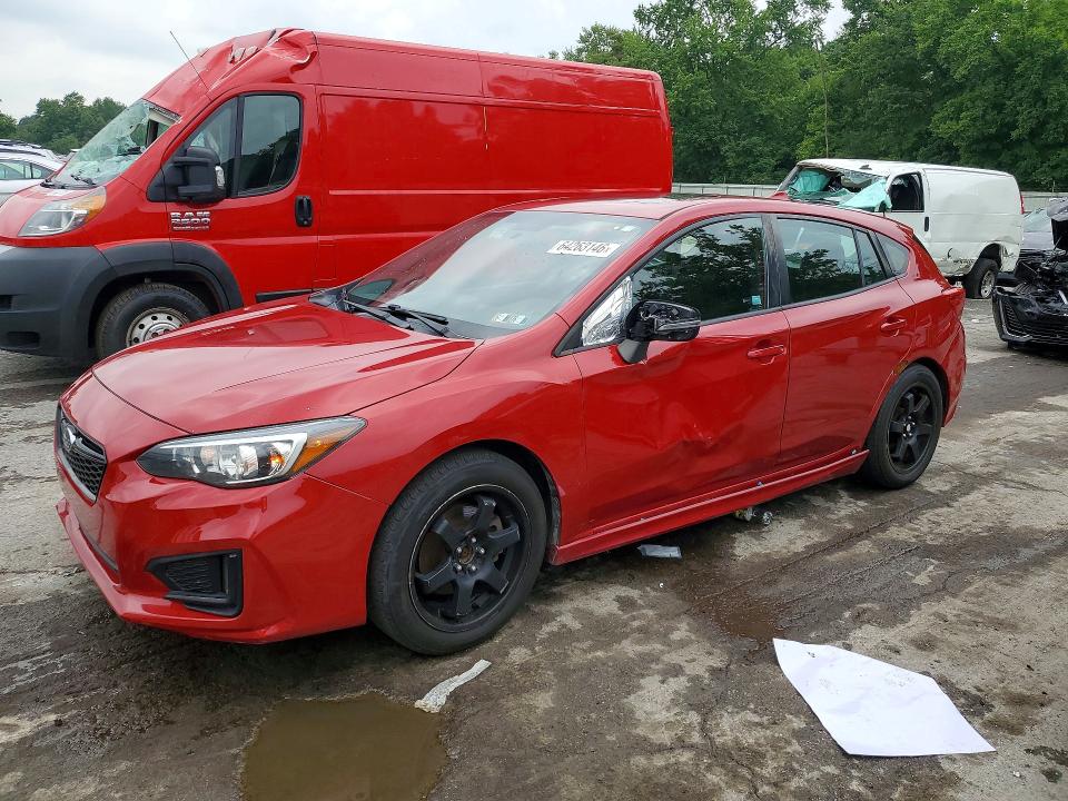 2017 SUBARU IMPREZA - Търг №64263146