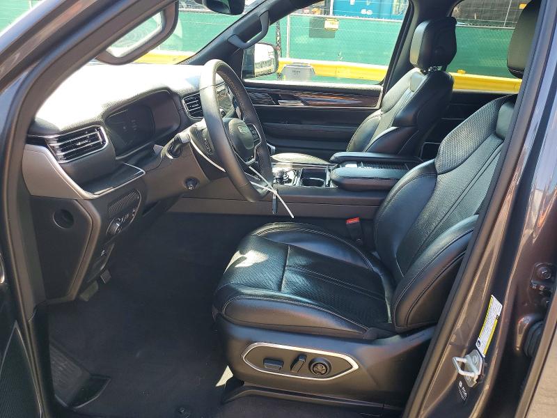 Photo 7 from auction – 2024 JEEP WAGONEER with VIN 1C4SJSAP0RS103000