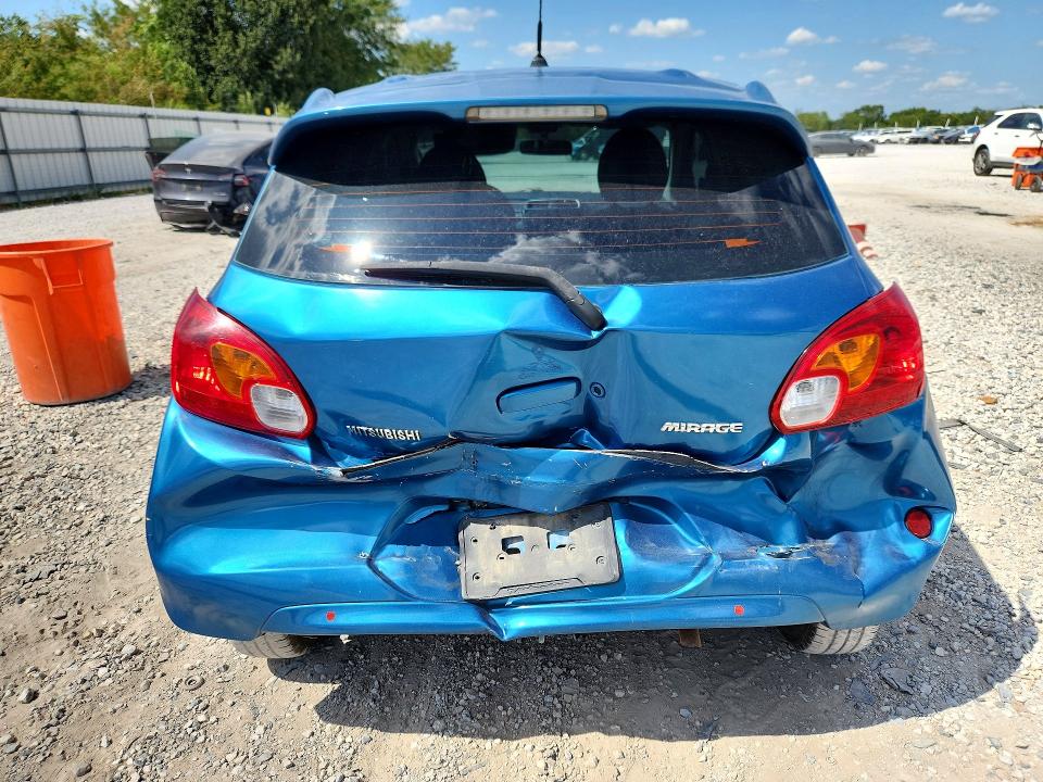 Photo 6 from auction – 2015 MITSUBISHI MIRAGE with VIN ML32A4HJ9FH032601