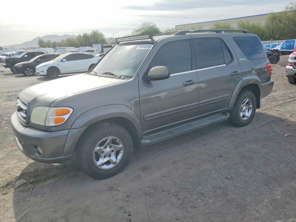 Фото 1 с аукциона – 2004 TOYOTA SEQUOIA с VIN 5TDBT48A94S218459