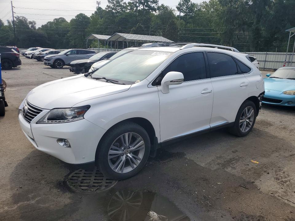 LEXUS RX 350 2015 with VIN 2T2ZK1BA0FC161925 - Photo from auction